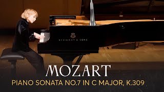 Mozart Piano Sonata No7 in C major K309  Elisey Mysin [upl. by Aon]