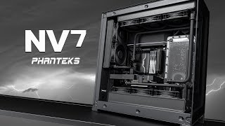 The no BS No RGB Quad RAD Phanteks NV7 Build [upl. by Yonah]