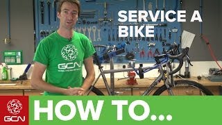 What To Expect When Servicing A Bike  GCNs Maintenance Mondays [upl. by Isle]