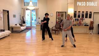 How to dance Paso doble  basic steps amp body actions tutorial by Oleg Astakhov  DanceWithOlegcom [upl. by Elinet222]