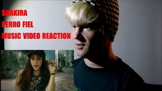 Shakira Ft Nicky Jam Perro Fiel  Music Video Reaction [upl. by Cj]