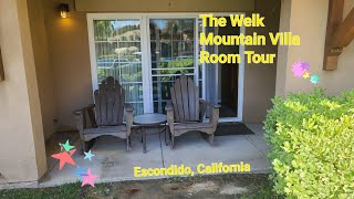 The Welk Room Tour in the Alpine Mountain Villa in Escondido [upl. by Buzzell]