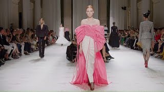 Givenchy  Haute Couture Fall Winter 20192020  Full Show [upl. by Hamlin]