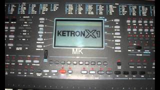 KETRON X1 OYUN HAVASI MEKTEBİN BACALARI 2013 [upl. by Andromeda]