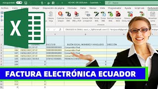 📛 Crea Facturas electrónica Ecuador masiva  Plantilla de Excel ✅ [upl. by Brade323]