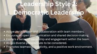 Exploring 5 Different Types of Leadership Styles [upl. by Hsac]