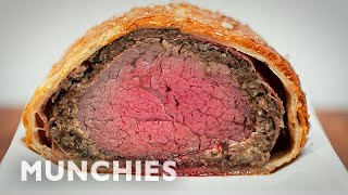 Beef Wellington  The Cooking Show [upl. by Llyrehc]