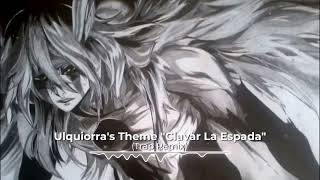 Ulquiorras Theme quotClavar La Espadaquot Trap Remix Official Visual [upl. by Ful811]