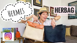 Hermès Herbag รีวิวกระเป๋าแอร์แมส แอร์เมสเฮอร์แบก [upl. by Eiramlehcar]