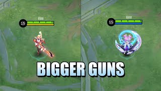 LESLEY AND CHANGE BIGGER WEAPONS  ASPIRANT SKINS ARE THEY WORTH IT [upl. by Seluj7]