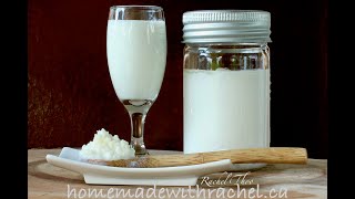 How To Make Milk Kefir  Fast amp Easy Recipe [upl. by Couq]