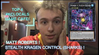 STEALTH KRAGEN  THE NEW CONTROL DECK   TOP 4  MATT ROBERTS [upl. by Cartwell]