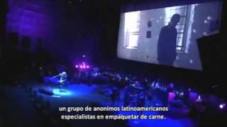 The Fletcher memorial home  Roger Waters en vivo y subtitulada [upl. by Bidle]