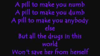 Marilyn Manson  Coma White Good Quality with Lyrics [upl. by Namwob]