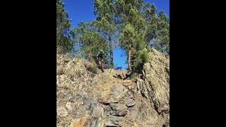 TORRECILLA  ALPEDRETE DE LA SIERRA  GUADALAJARA  LIVING ENDURO [upl. by Lutim]