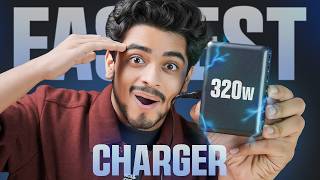 I bought World’s Fastest Charger⚡️😱 320 watt Charger Detailed Review [upl. by Erastatus]