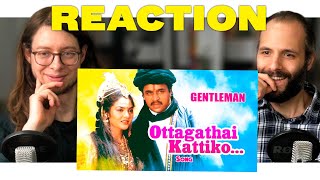 Gentleman 1993 Ottagathai Kattiko  Favorite Song Reaction  Arjun  Madhoo  A R Rahman [upl. by Ashbaugh]