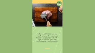 How To Use A Meat Tenderizer [upl. by Anitsud]