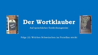 Der Wortklauber Folge 22 [upl. by Egor]