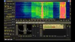 Sluwe Vos Radio 6220 kHz AM 01092013 1758z [upl. by Kcyred254]