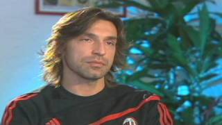 Andrea Pirlo on Italian team [upl. by Topper788]