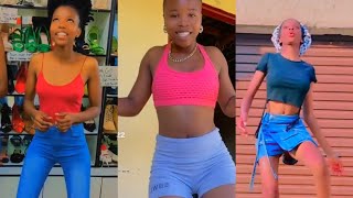 Amapiano dance challenge 2024 tiktok [upl. by Onstad]