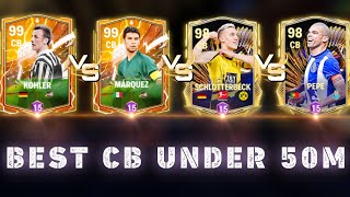 95 Schlotterback vs 96 Marquez vs 95 Pepe vs 96 Kohler fc mobile [upl. by Buffum]