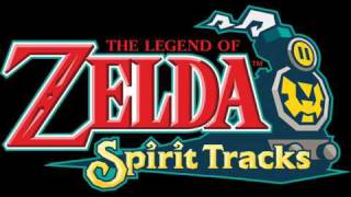 The Legend of Zelda Spirit Tracks Music  Troubled Realm [upl. by Ahsenar]