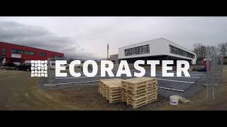 Creating a new parking space with ECORASTER Bloxx [upl. by Cut]