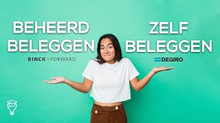 Beheerd Beleggen vs Zelf Beleggen  Vergelijking op lange termijn [upl. by Inait]