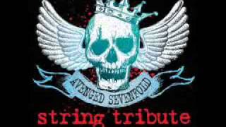 So Far Away Avenged Sevenfold String Tribute [upl. by Ennovehc434]