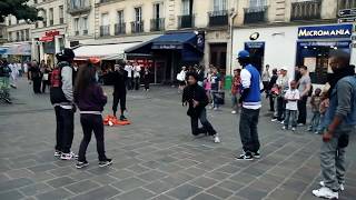 STREETDANCE BATTLE Les Twins VS Bones The Machine  Pee Fly VS Laura  Boubou  yakfilms [upl. by Iolenta]