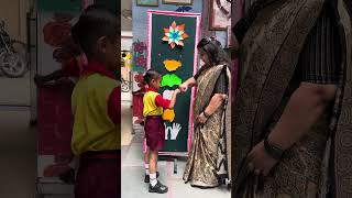 Kids Welcome school viralshorts welcome kids jaipur viralvideo [upl. by Assirok]