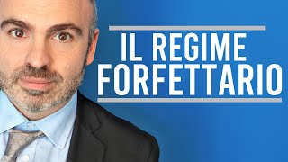 IL REGIME FORFETTARIO [upl. by Elbertina]