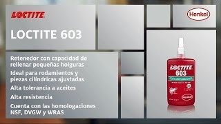 Application Video LOCTITE 603 [upl. by Bala]