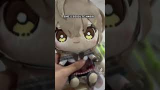 Unboxing Hololive Friends with U Nanashi Mumei Plush  shorts [upl. by Anirat]