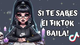 SI TE SABES EL TIKTOK BAILA  2024 💥 [upl. by Kcirneh]