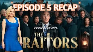 Traitors US  Season 2 Ep 7 Recap [upl. by Chatav870]