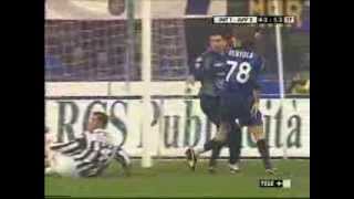 Stagione 20012002  Inter vs Juventus 22 [upl. by Eisus]