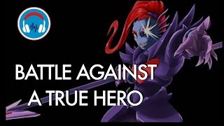 Undertale Undyne the Undying  Battle Against a True Hero EPIC Orchestra Remix [upl. by Amador268]