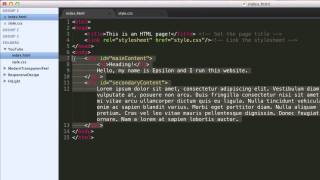 tutorial html y css  posicionamiento de divs en el contenedor general basico [upl. by Ecnatsnoc]