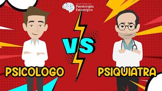 Psiquiatra vs Psicólogo ¿Cuál es la diferencia ¿Con quién voy ¿Qué hace cada uno [upl. by Brelje]