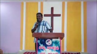 Holy Communion Sunday ServiceBethesda prathana Mandira DsrMessageby Rev Sunil Kumar06Oct24 [upl. by Eniamret749]