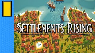 Dont Settle For Less  Settlements Rising Survival Settlement Builder  Demo [upl. by Ilime]