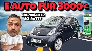 E Auto für 3000€ im Check Gebrauchtes Elektroauto Citroen C Zero im Test [upl. by Bithia726]