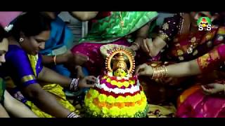 rangu rangula puvvula bathukamma 2018 song by shankar babu lyric by parvathi mahesh [upl. by Ecienahs304]