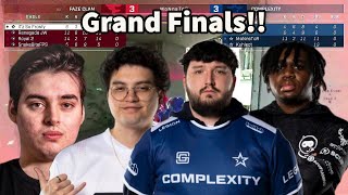 FaZe Vs Complexity HCS 4K Grand Finals Insanely Close Ending [upl. by Iveson]