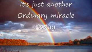 Ordinary Miracle song and lyrics [upl. by Ettesoj]