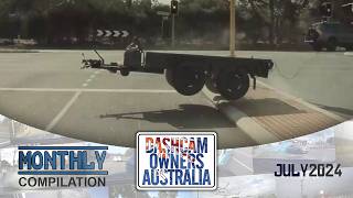 Dash Cam Owners Australia July 2024 On the Road Compilation [upl. by Penman]