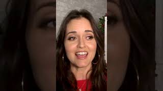 Danica McKellar talks about faith I shorts faith candacecameronbure christmas [upl. by Metcalf]